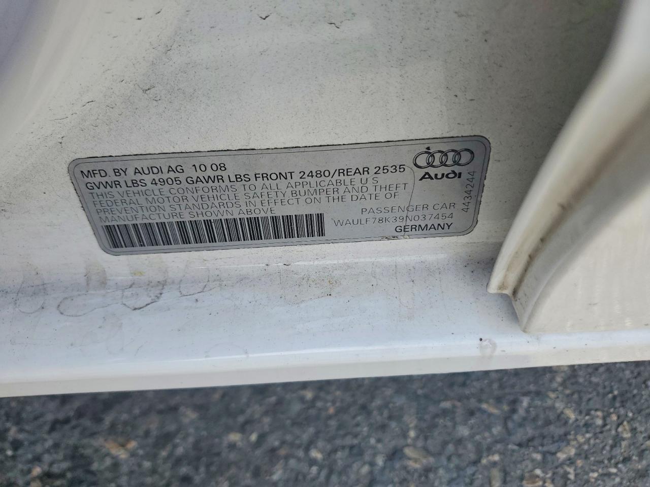 Audi A4 2.0t Quattro