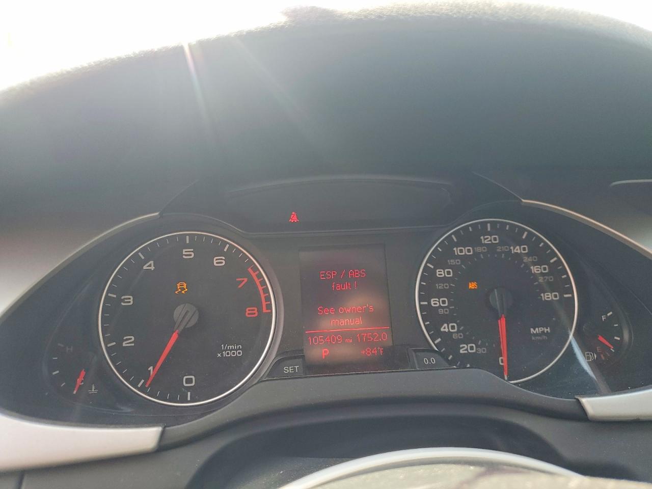 Audi A4 2.0t Quattro