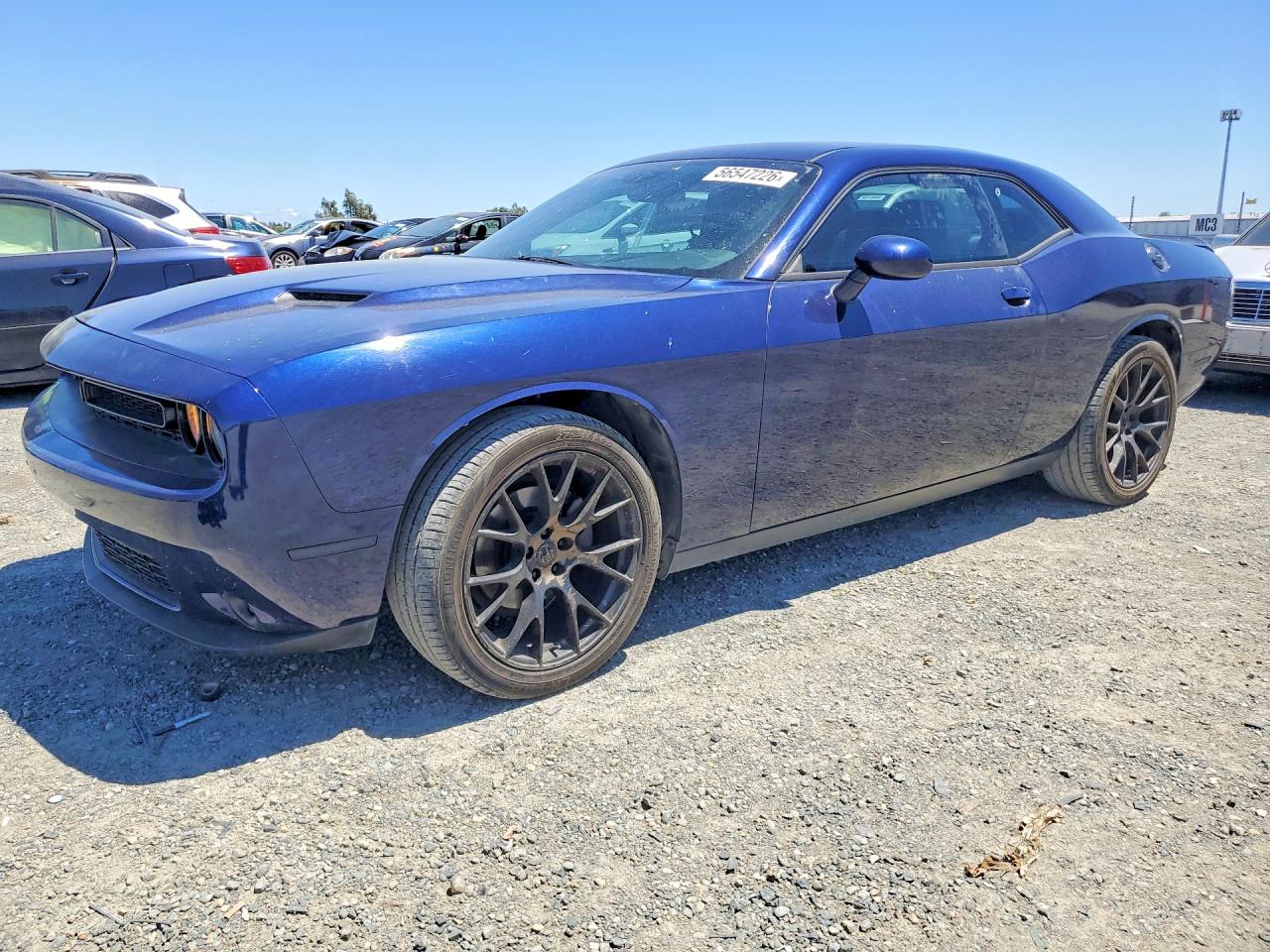 Salvage Dodge Challenger Image