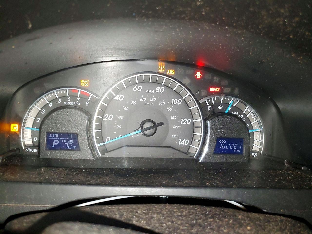 Toyota Camry Se