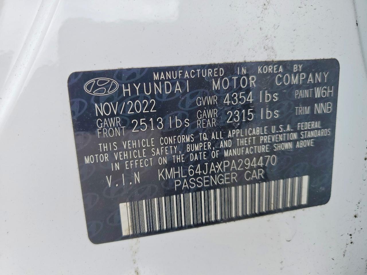 Hyundai SONATA Sel