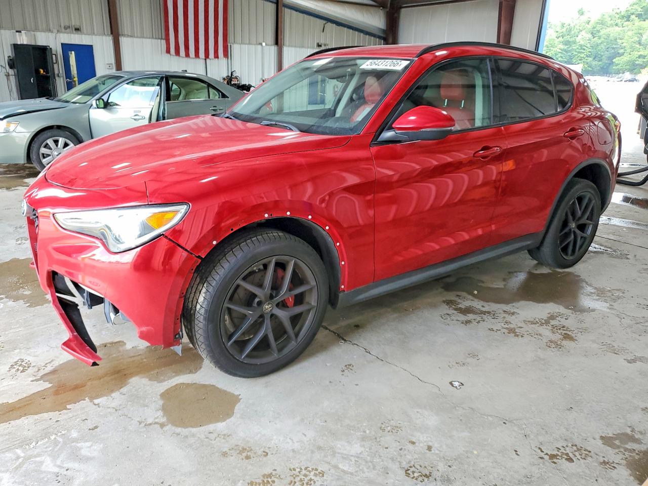 Salvage Alfa Romeo Stelvio Image
