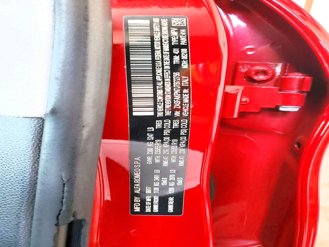 Alfa Romeo Stelvio Sport