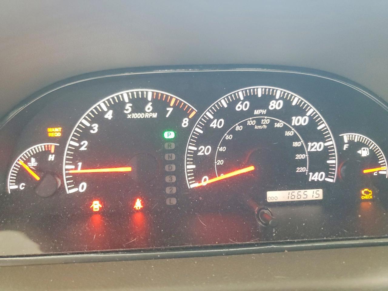 Toyota Camry Le