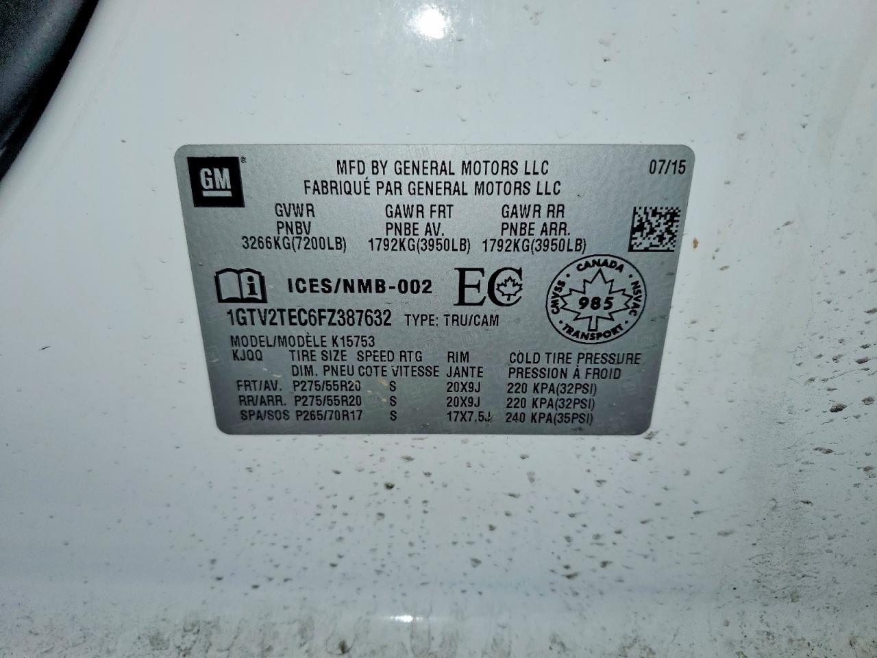 GMC Sierra K1500
