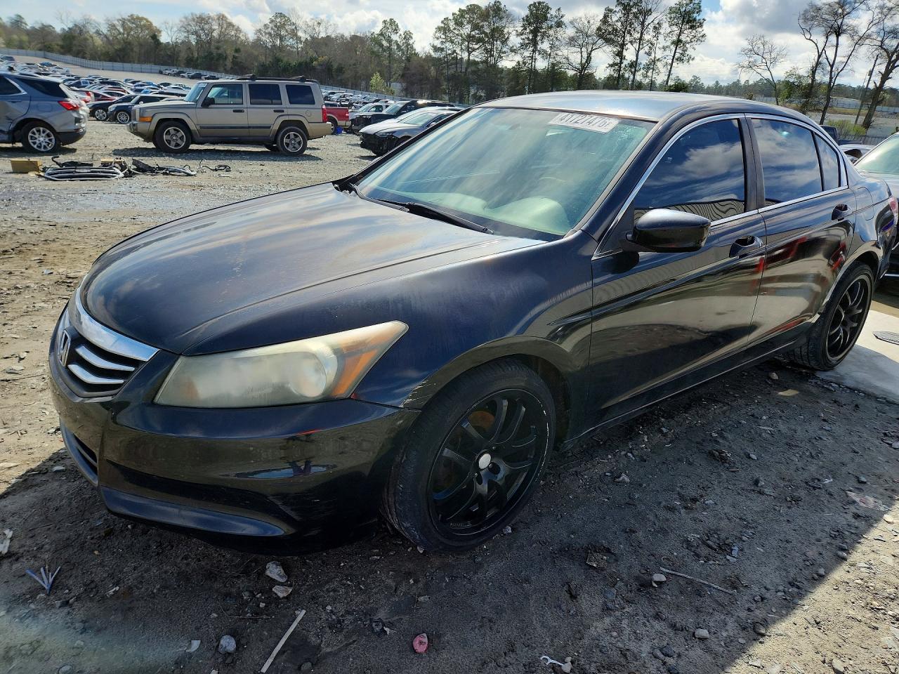 Salvage Honda Accord Image