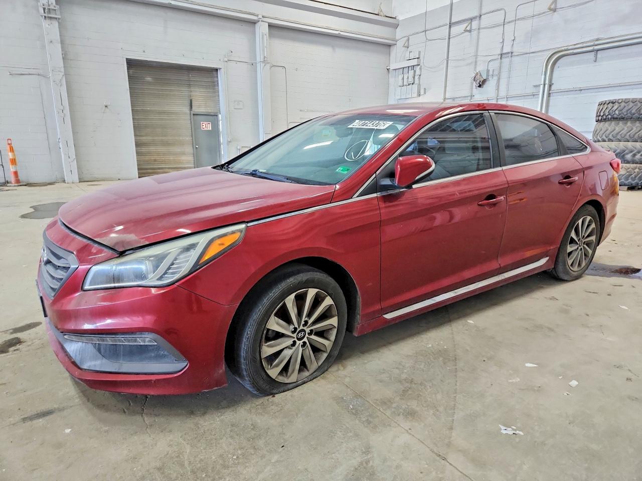 Salvage Hyundai SONATA Image