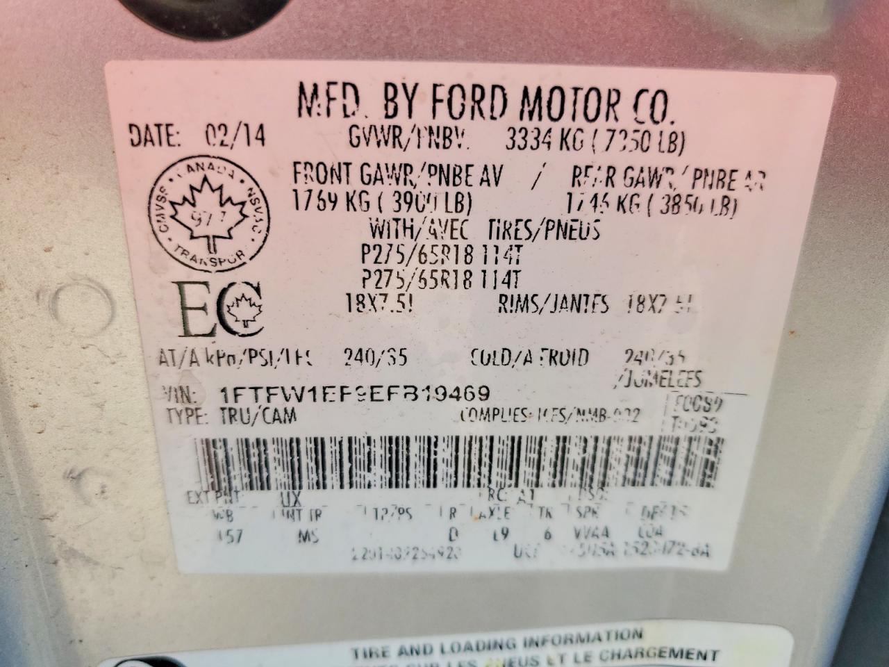 Ford F-150 Supercrew