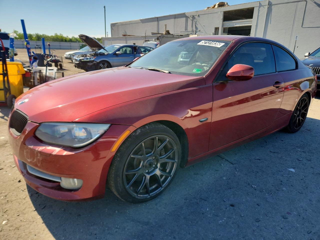 Salvage BMW 3 Series Image