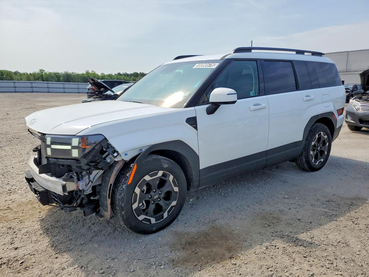 Salvage Hyundai SANTA FE Image