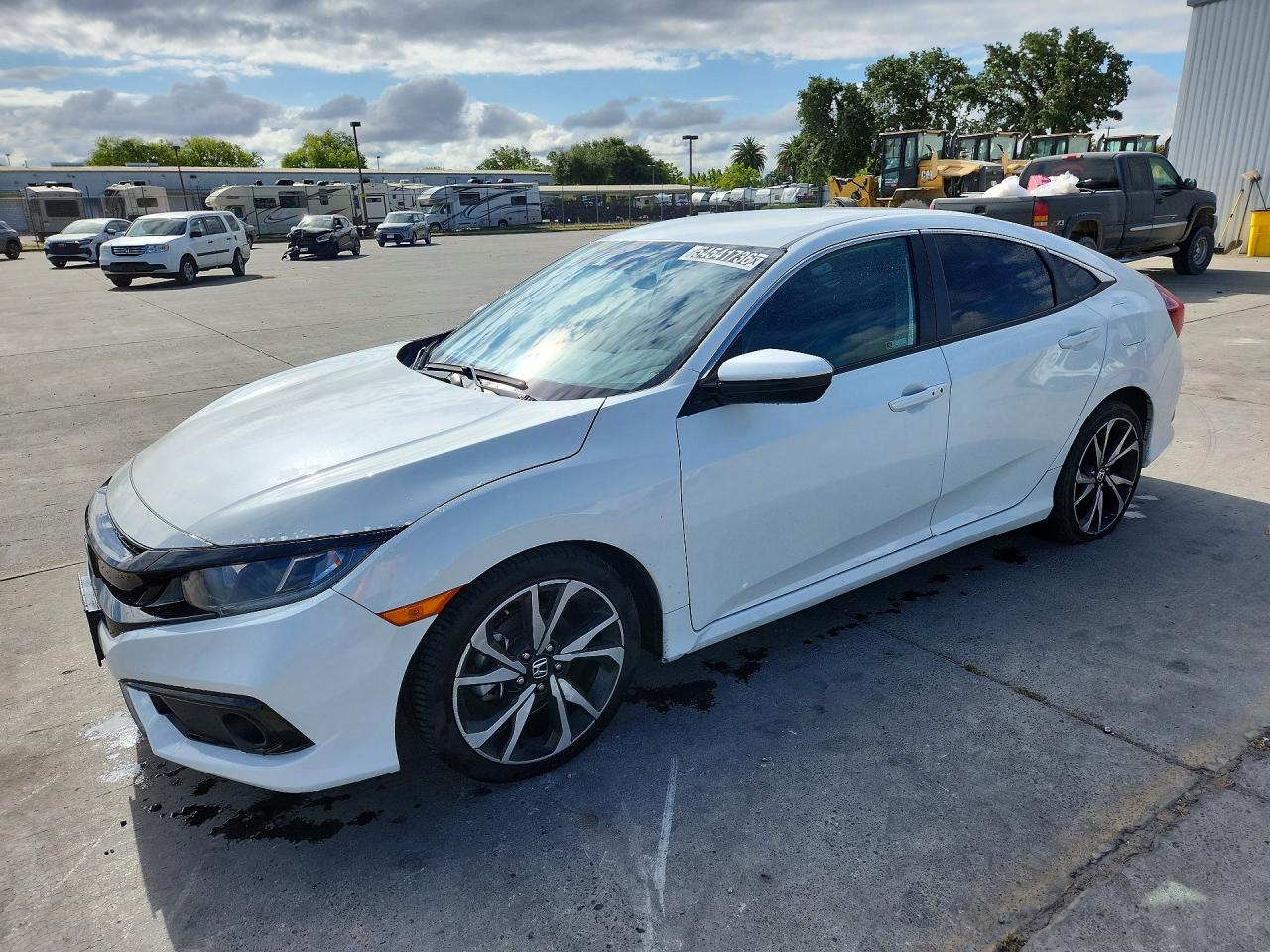 Salvage Honda Civic Image