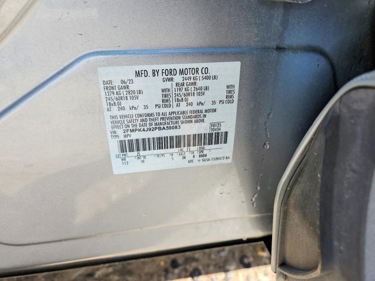 Ford Edge Sel
