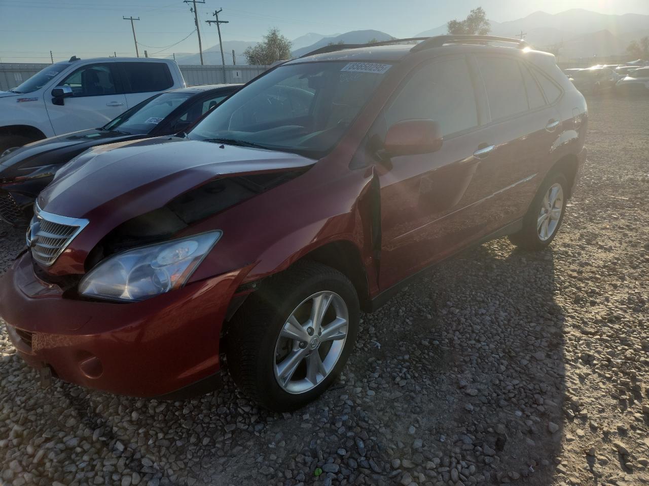 Salvage Lexus RX Image
