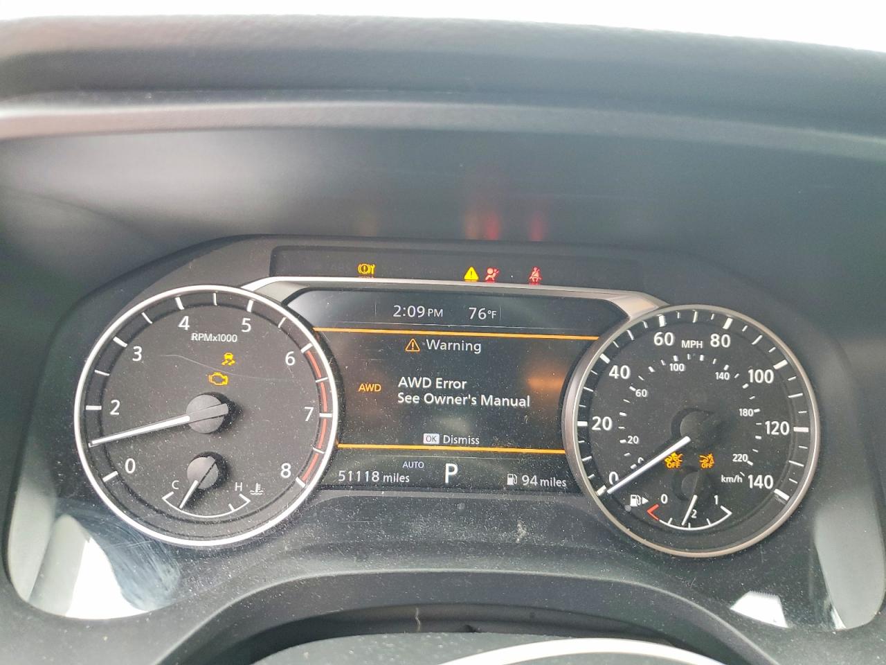 Nissan Rogue Sv