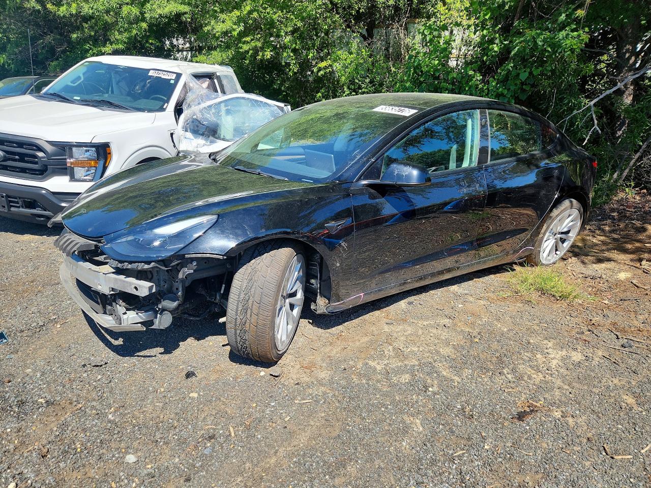 Salvage Tesla Model 3 Image