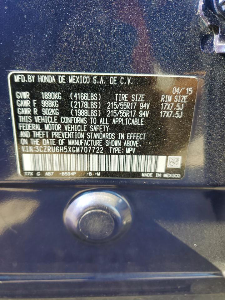 Honda HR-V Ex