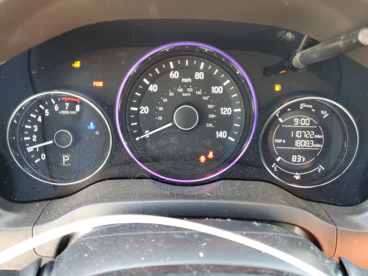 Honda HR-V Ex