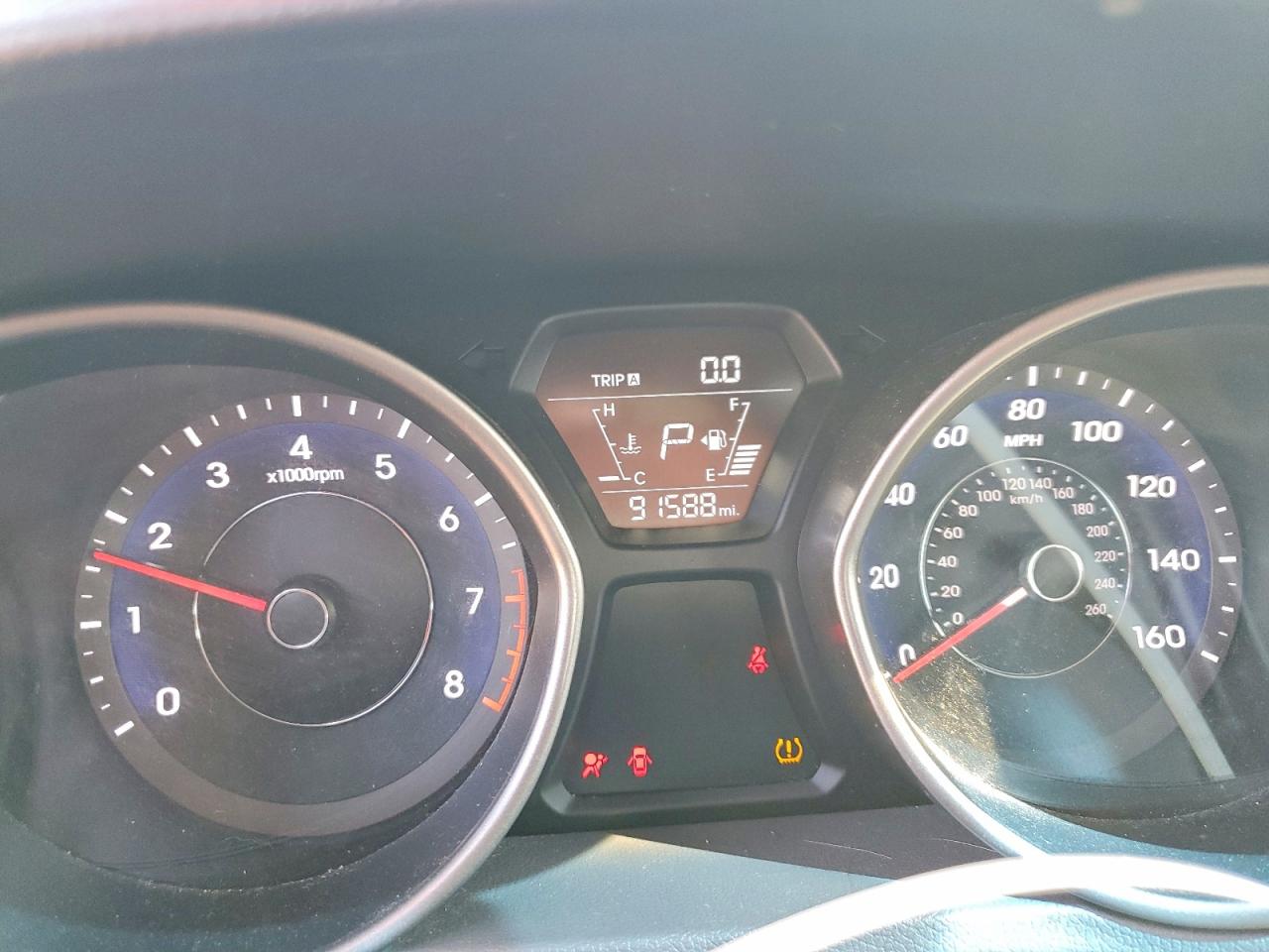 Hyundai ELANTRA Se