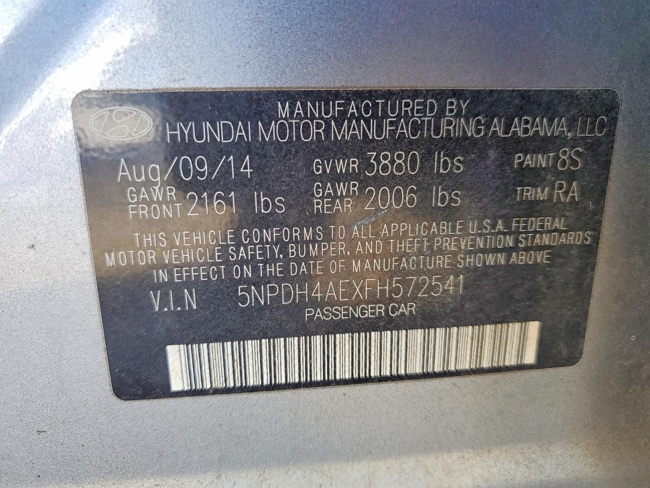 Hyundai ELANTRA Se