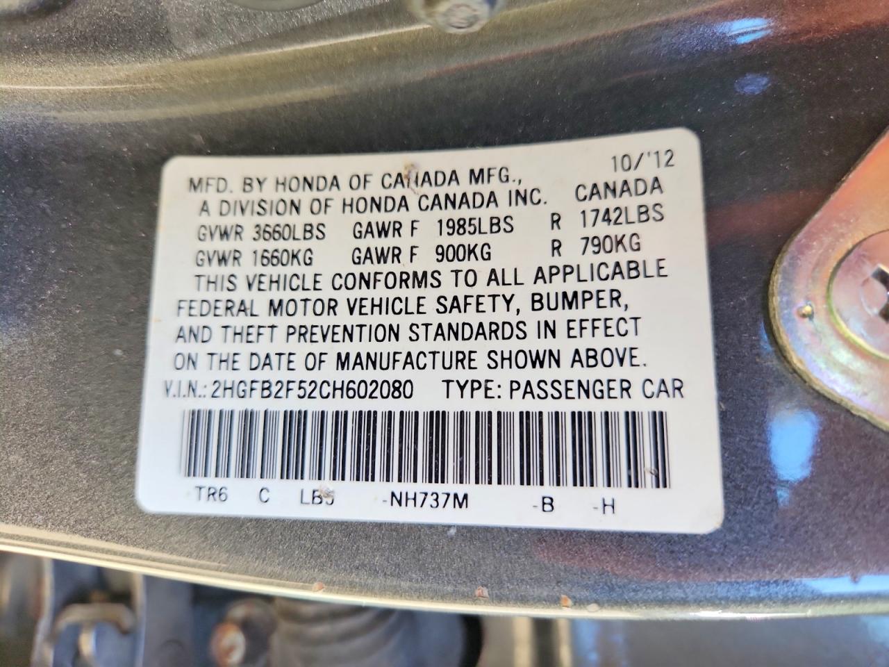 Honda Civic Lx
