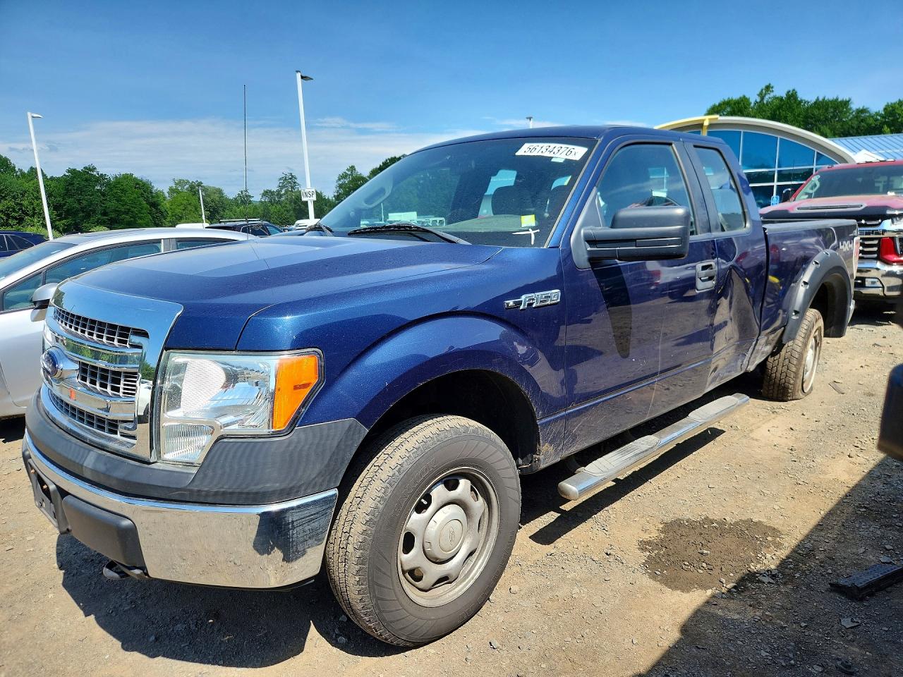 Salvage Ford F-150 Image