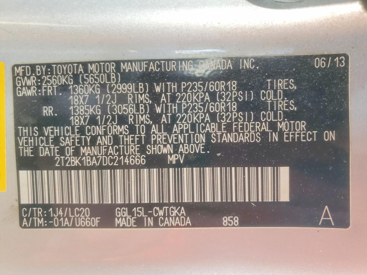 Lexus RX Base