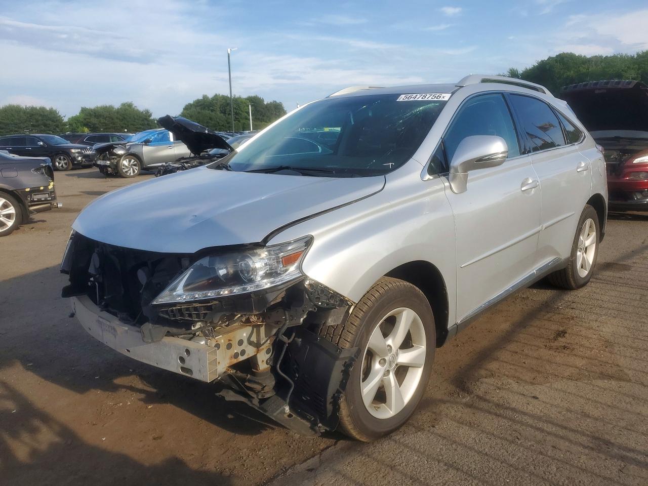 Salvage Lexus RX Image