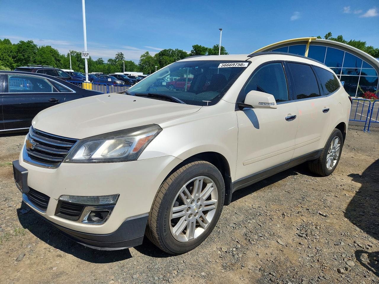 Salvage Chevrolet Traverse Image