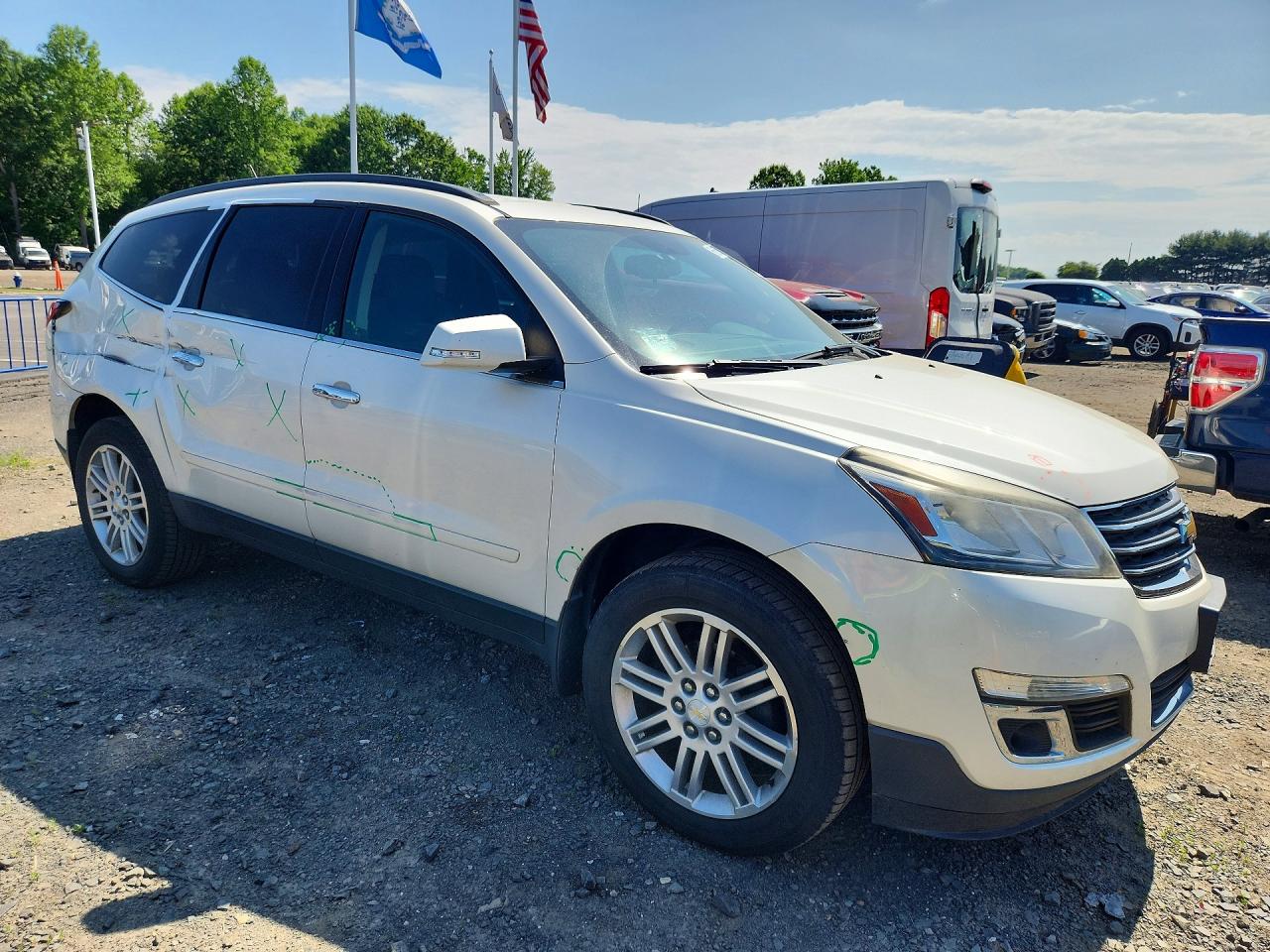 Chevrolet Traverse Lt