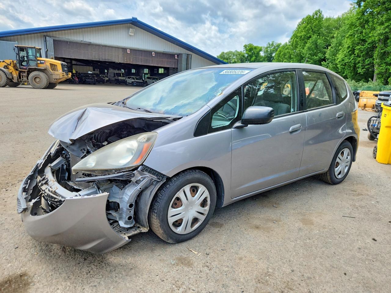 Salvage Honda Fit Image