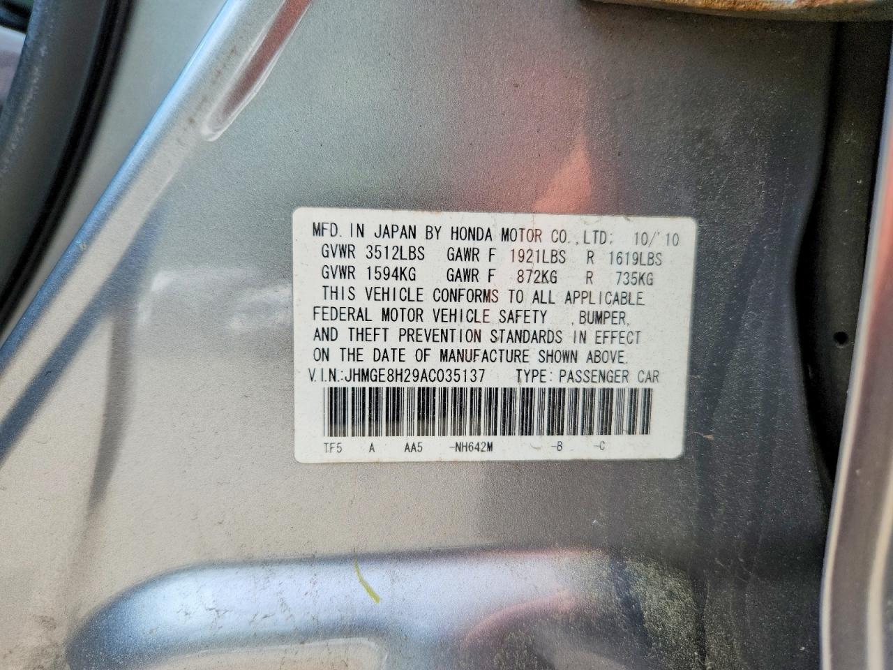 Honda Fit