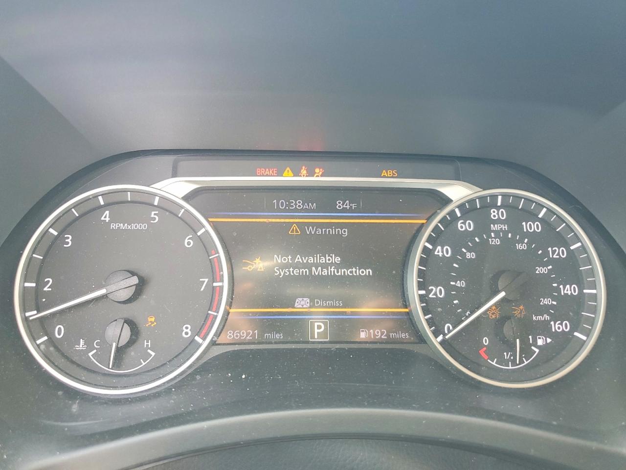 Nissan Sentra Sv