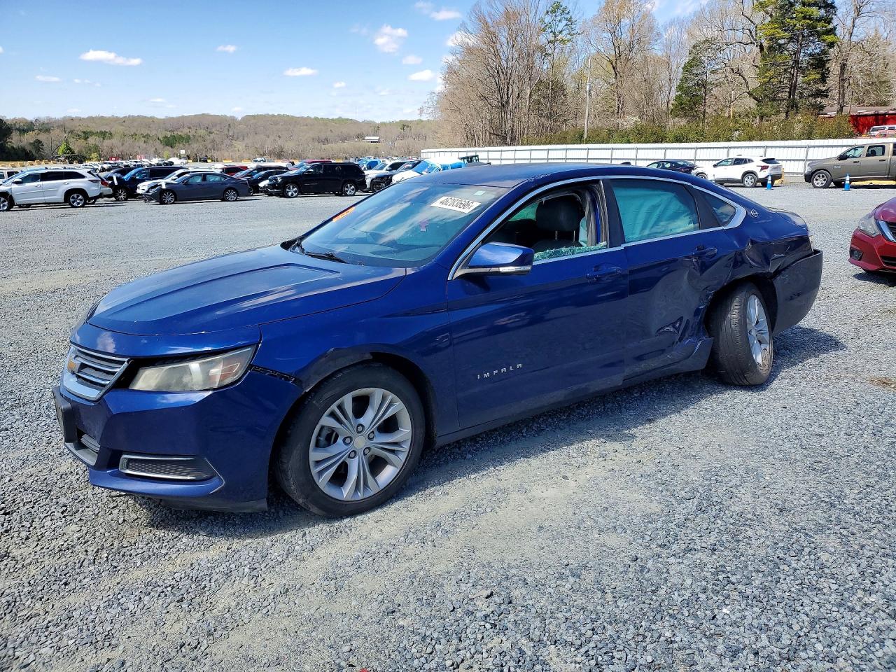 Salvage Chevrolet Impala Image