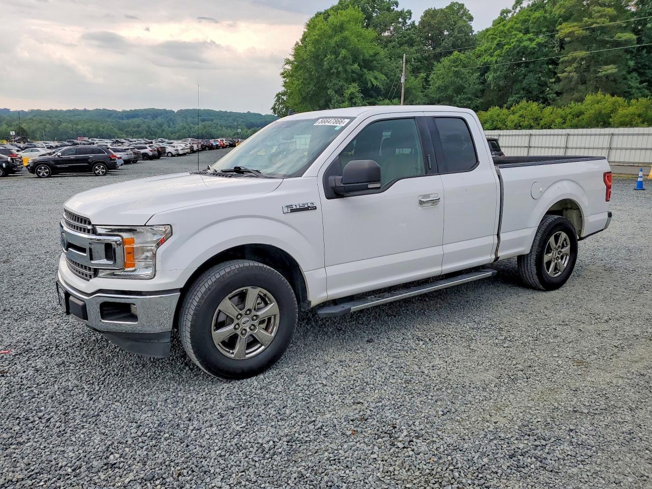 Salvage Ford F-150 Image