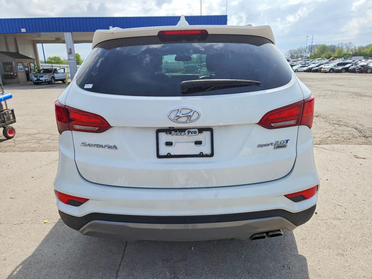 Hyundai SANTA FE 2.0t