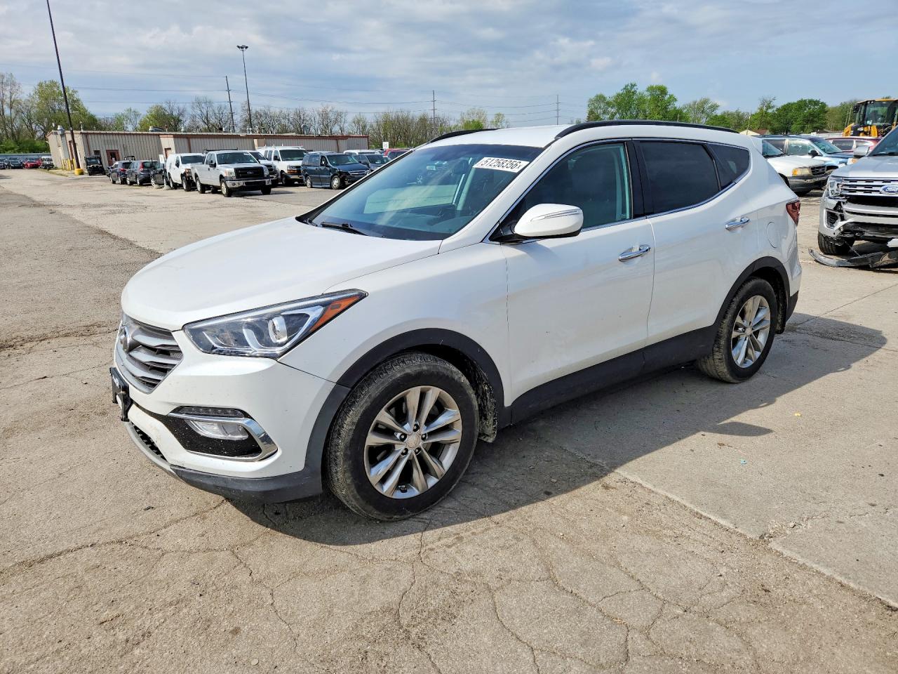 Salvage Hyundai SANTA FE Image