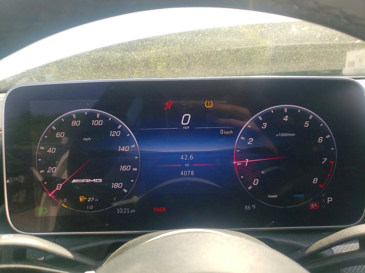 Mercedes-Benz C-Class 43 Amg