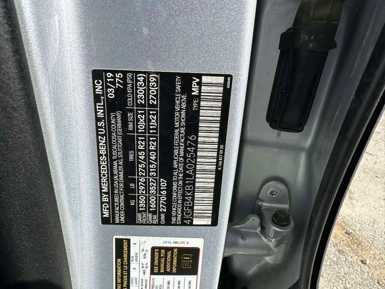 Mercedes-Benz GLE 350 4matic