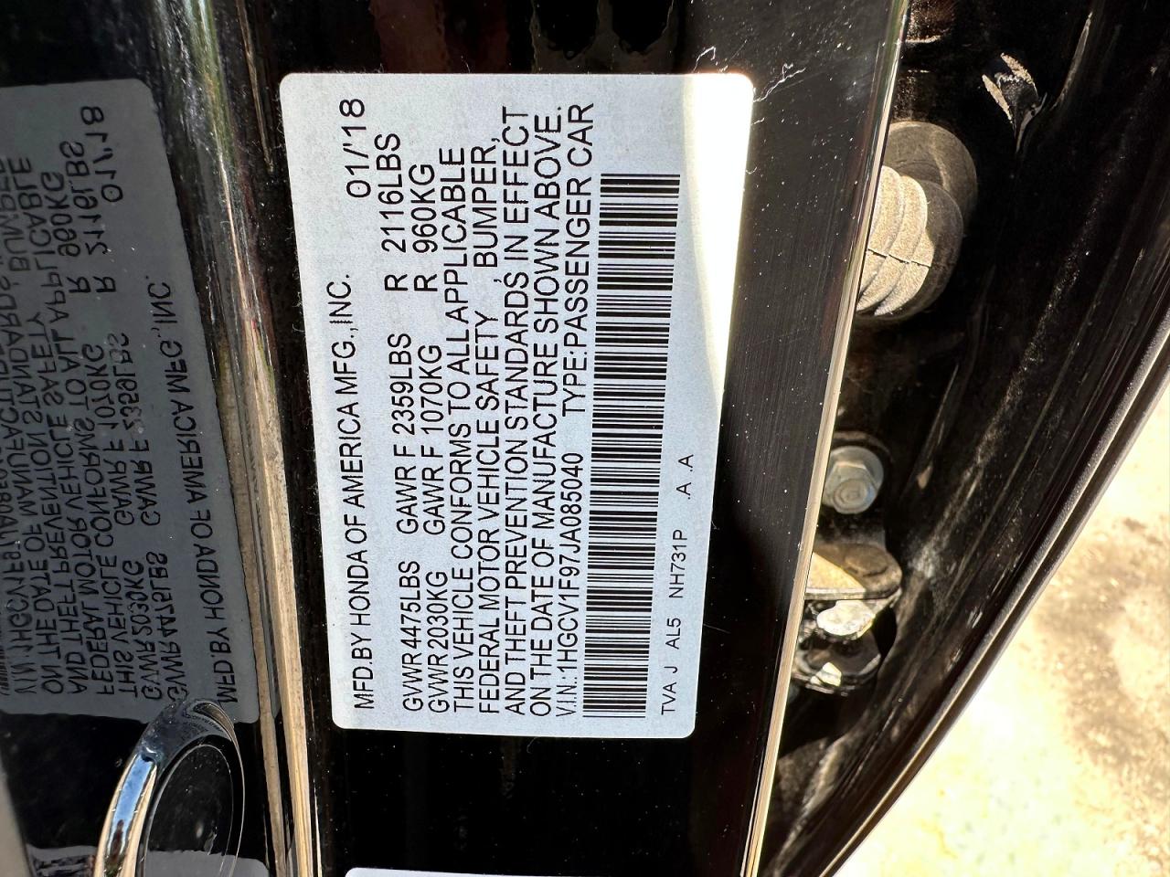 Honda Accord Touring