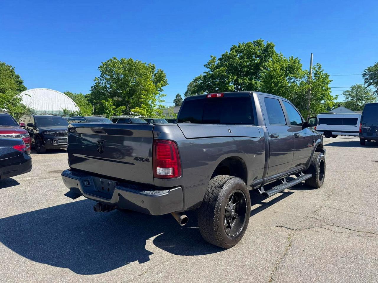 Ram 2500 Laramie