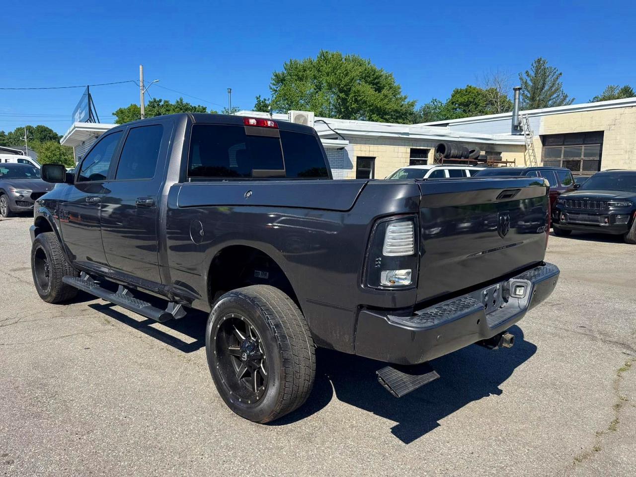Ram 2500 Laramie