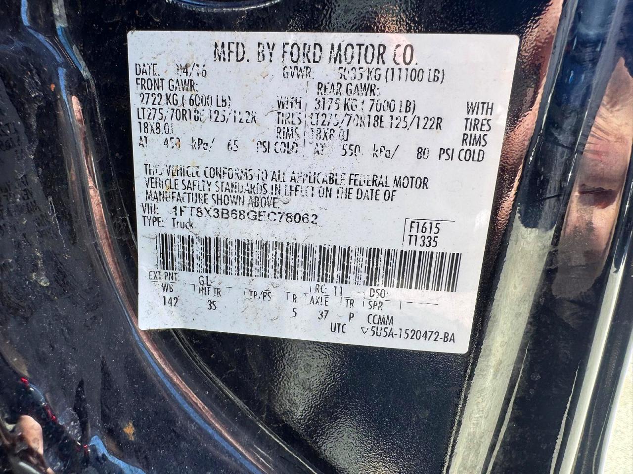 Ford F-350 Super Duty