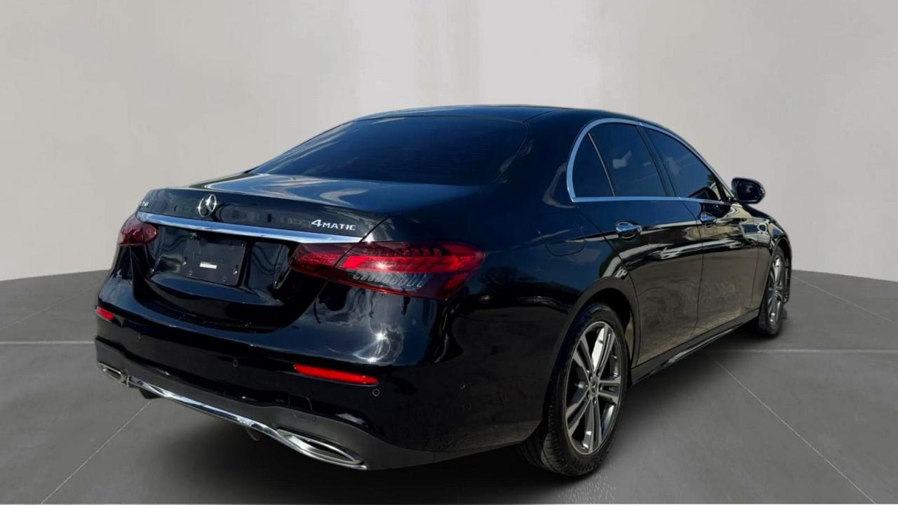 Mercedes-Benz E-Class 350 4matic