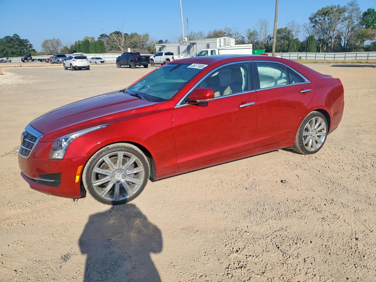 Salvage Cadillac ATS Image