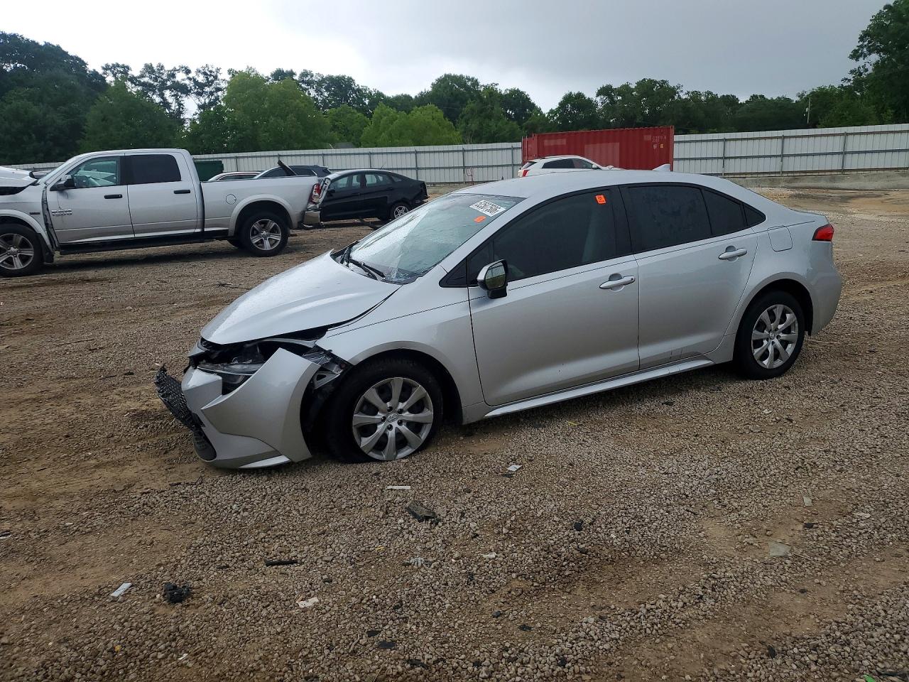 Salvage Toyota Corolla Image