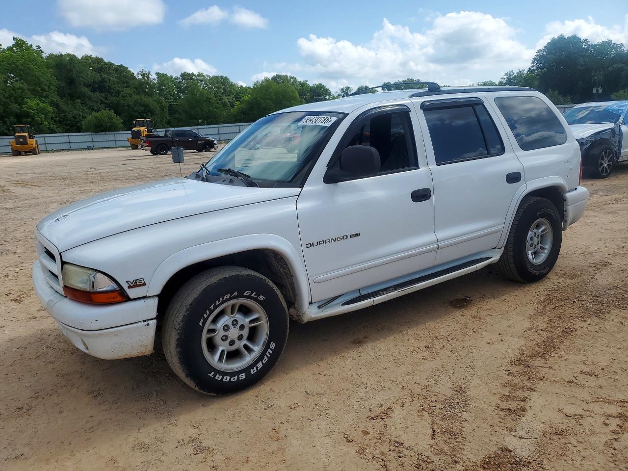 Salvage Dodge Durango Image