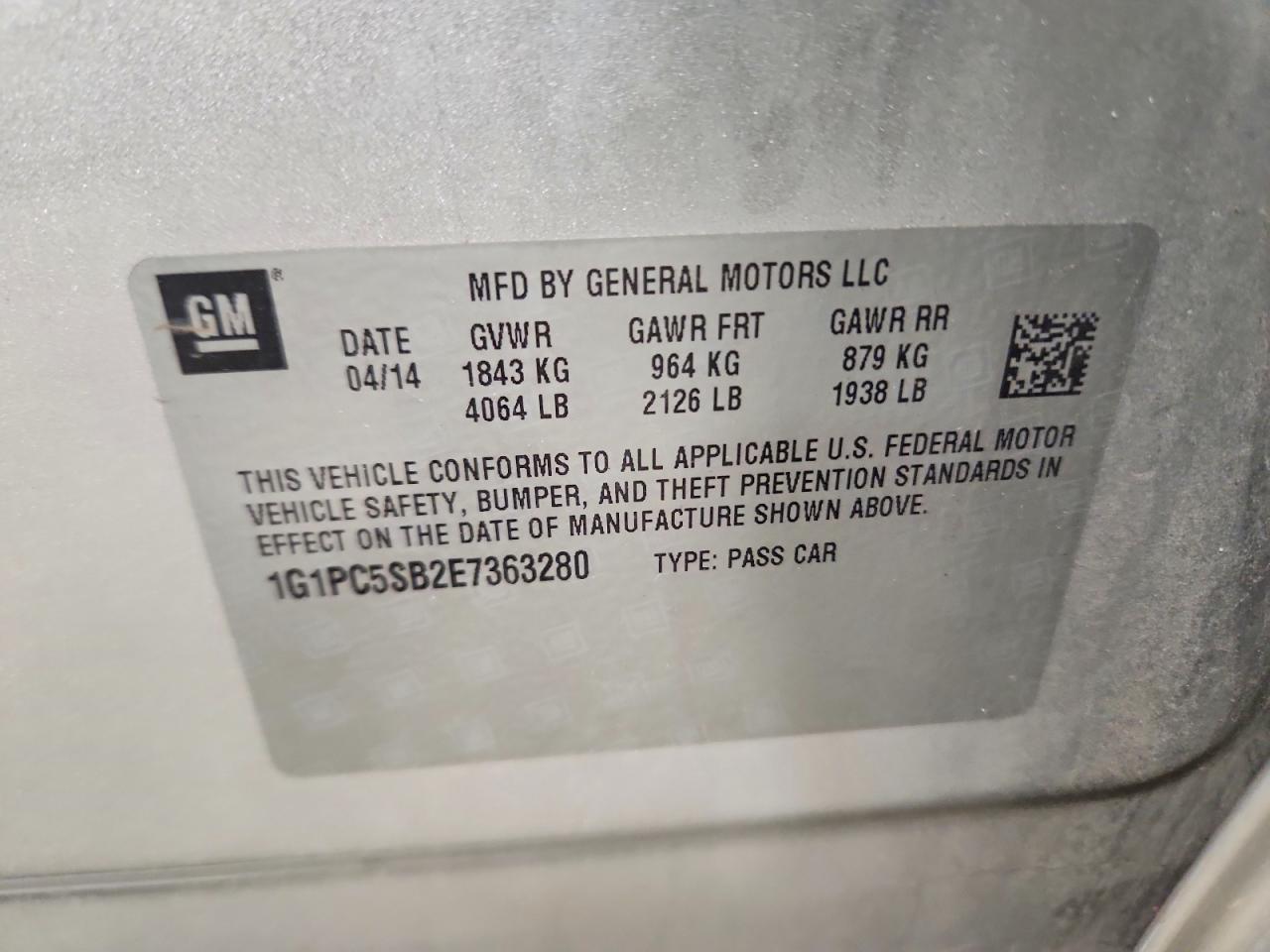 Chevrolet Cruze Lt