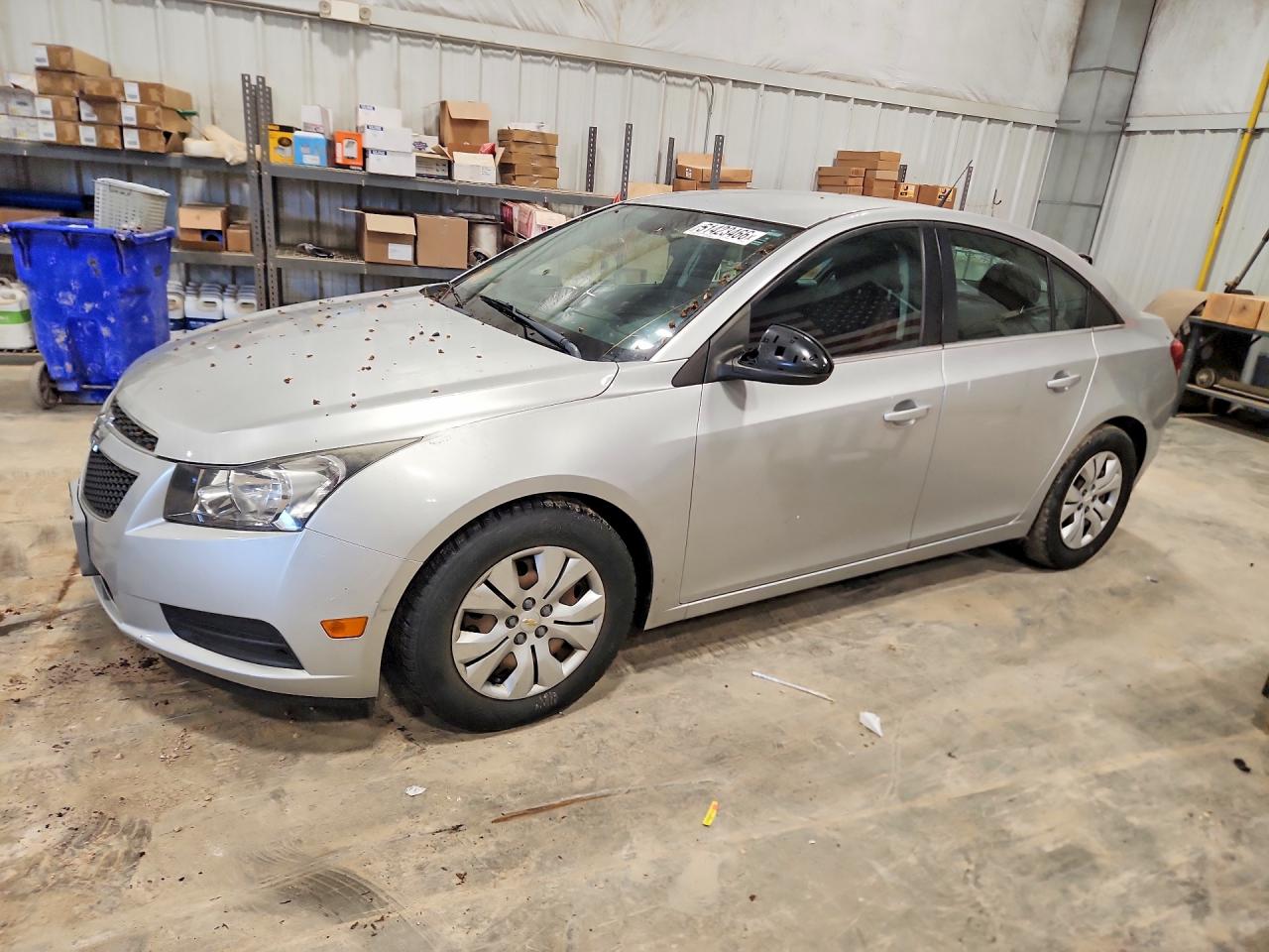 Salvage Chevrolet Cruze Image
