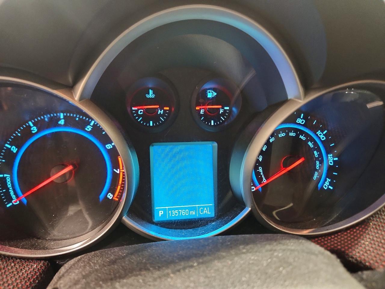 Chevrolet Cruze Lt