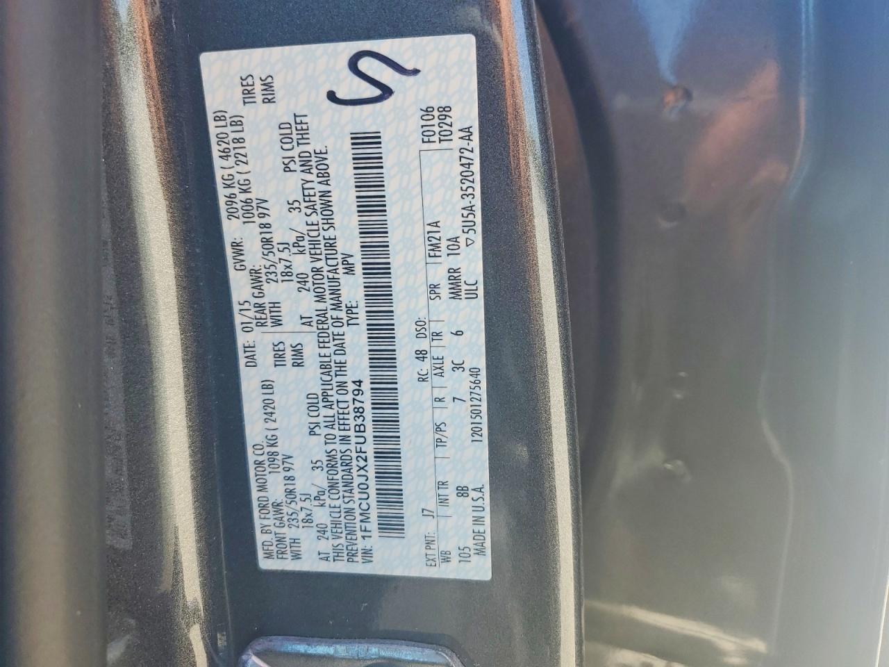 Ford Escape Titanium